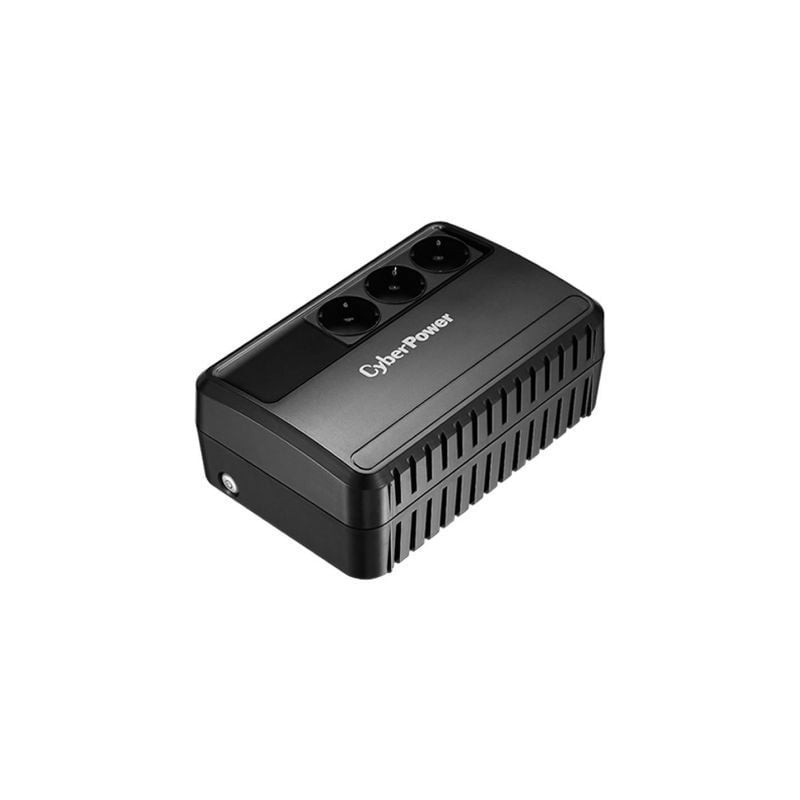 SAI Línea Interactiva Cyberpower BU650E- 650VA-360W- 3 Salidas- Formato Bloque