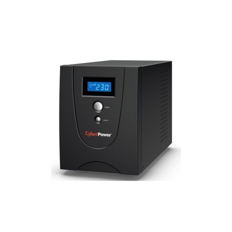 SAI Línea Interactiva Cyberpower VALUE2200EILCD- 2200VA-1320W- 6 Salidas- Formato Torre