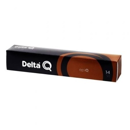 Cápsula Delta EpiQ para cafeteras Delta- Caja de 10