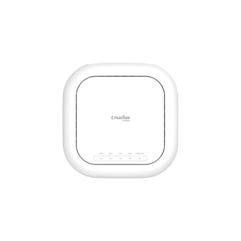 Punto de Acceso Inalámbrico D-Link DBA-2520P PoE 1900Mbps- 2-4GHz 5GHz- Antenas de 4dBi- WiFi 802-11a-ac-n-b-g