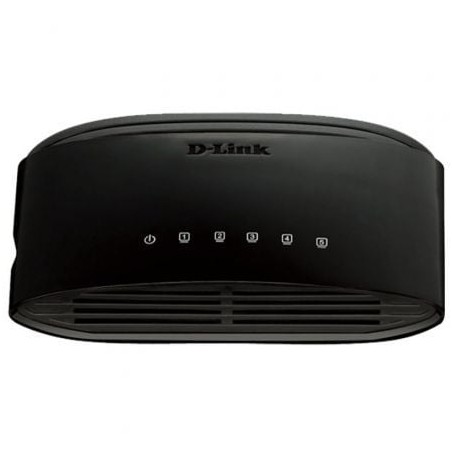 Switch D-Link DES-1005D 5 Puertos- RJ-45 10-100