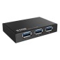 Hub USB 3-0 con Alimentación Externa D-Link DUB-1340- 4xUSB