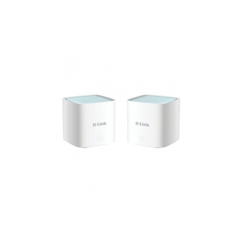 Sistema Mesh D-Link M15-2 1500Mbps- 2-4GHz 5GHz- Pack de 2