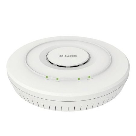 Punto de Acceso Inalámbrico D-Link DWL-6610AP PoE 1200Mbps- 2-4GHz 5GHz- Antenas de 6-5dBi- WiFi 802-11ac-n-b-g