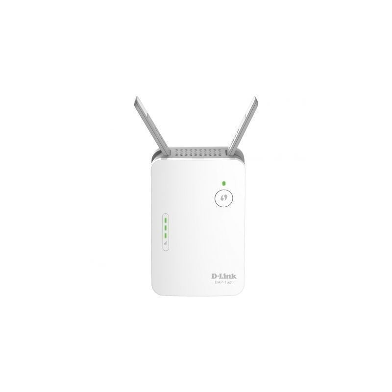 Repetidor Inalámbrico D-Link DAP-1620 AC1300 1300Mbps- 2 Antenas