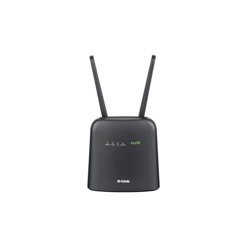 Router Inalámbrico 4G D-Link DWR-920 300Mbps- 2 Antenas- WiFi 802-11n-b-g