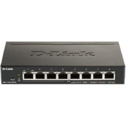 Switch D-Link DGS-1100-08PV2 8 Puertos- RJ-45 10-100-1000 PoE