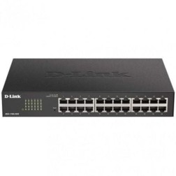 Switch Gestionable D-Link DGS-1100-24V2 24 Puertos- RJ-45 Gigabit 10-100-1000