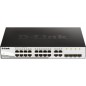 Switch Gestionado D-Link DGS-1210-16 16 Puertos- Gigabit 10-100-1000- SFP