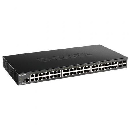 Switch Gestionado D-Link DGS-1250-52X 52 Puertos- RJ-45 10-100-1000- SFP