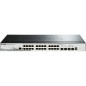 Switch D-Link Smart DGS-1510-28P 28 Puertos- RJ-45 10-100-1000 PoE- SFP