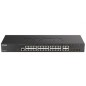 Switch Gestionable D-Link DGS-2000-28 28 Puertos- RJ-45 10-100-1000- SFP