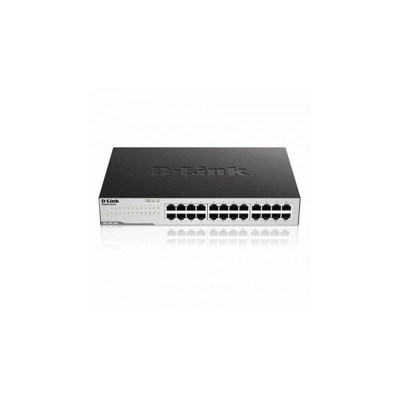 Switch D-Link GO-SW-24G 24 Puertos- Gigabit 10-100-1000