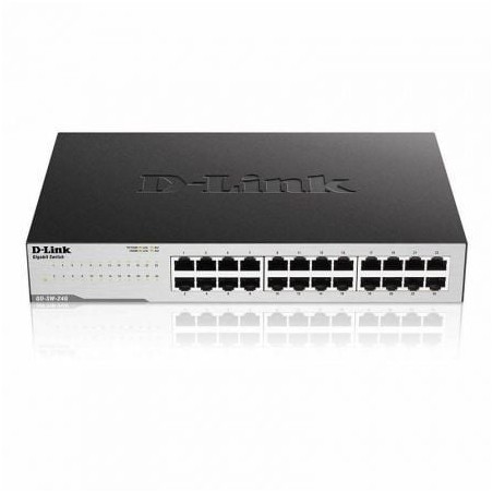 Switch D-Link GO-SW-24G 24 Puertos- Gigabit 10-100-1000