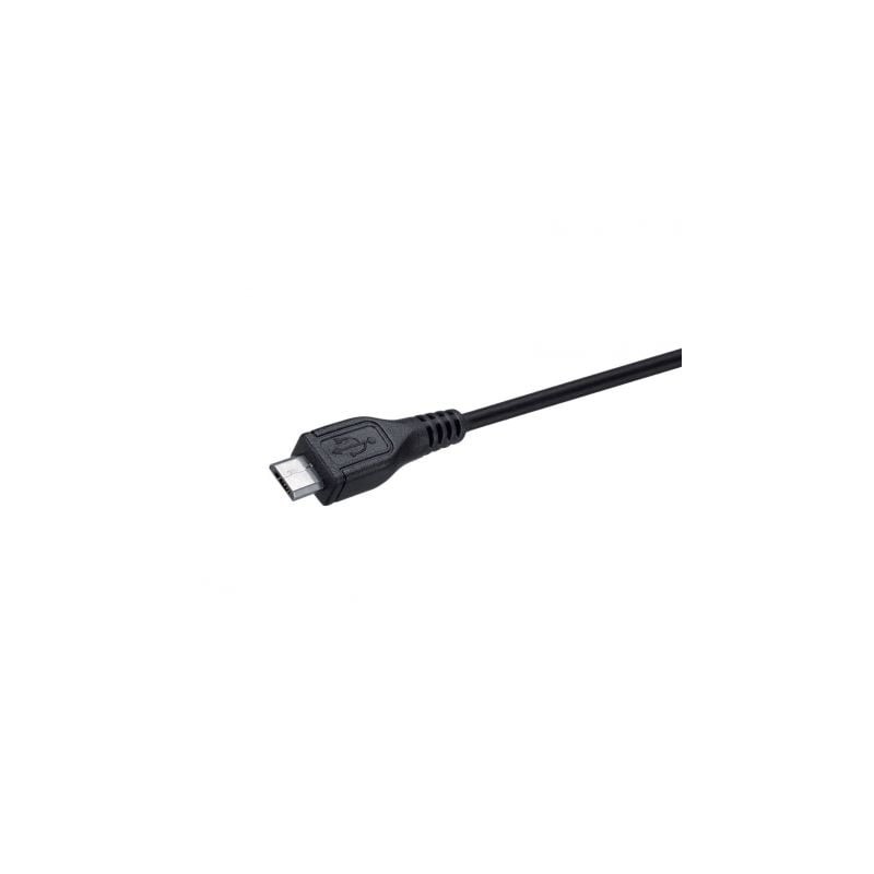 Cable USB 2-0 Duracell USB5013A - USB Macho - MicroUSB Macho- 1m- Negro