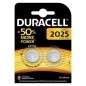 Pack de 2 Pilas de Botón Duracell DL2025B2- 3V