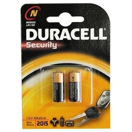 Pack de 2 Pilas N Cell Duracell MN9100B2- 1-5V- Alcalinas