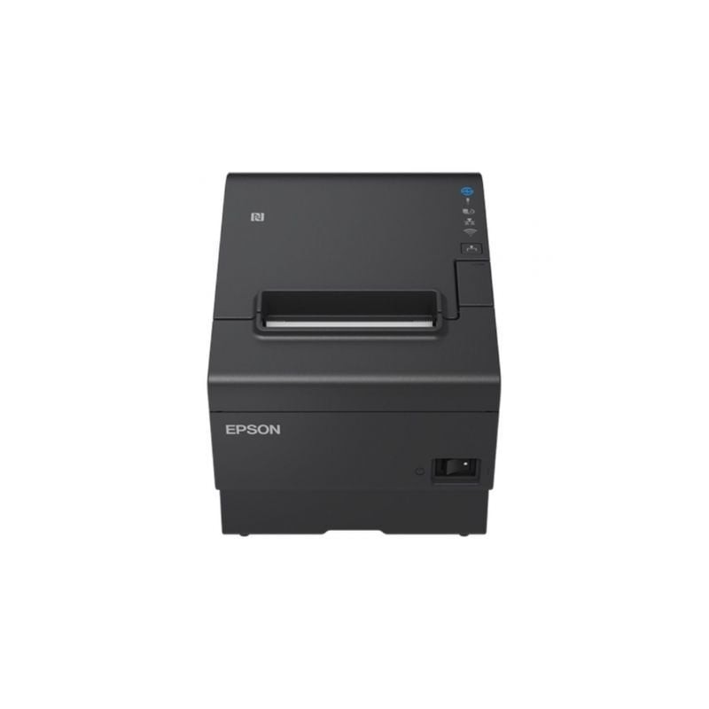 Impresora de Tickets Epson TM-T88 VII PS- Térmica- Ancho papel 80mm- USB-Ethernet- Negra