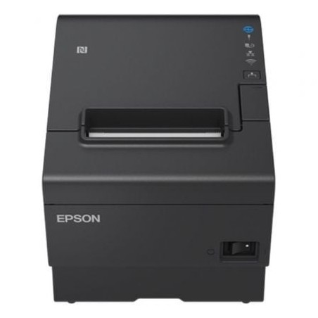 Impresora de Tickets Epson TM-T88 VII PS- Térmica- Ancho papel 80mm- USB-Ethernet- Negra