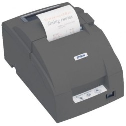 Impresora de Tickets Epson TM-U220B- Ancho papel 76mm- USB- Negra