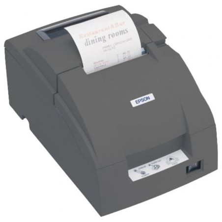 Impresora de Tickets Epson TM-U220B- Ancho papel 76mm- USB- Negra