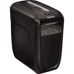 Destructora Fellowes 60CS- Corte en Partículas de 4 x 40mm- Negra