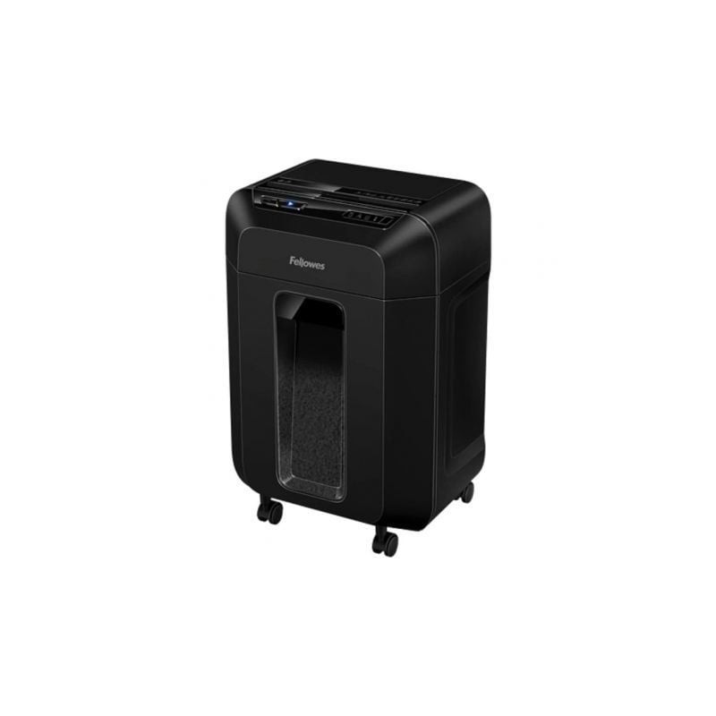 Destructora Fellowes 80M- Mini Corte de 4 x 12mm- Negra