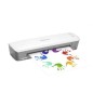 Plastificadora Fellowes Ion A3- hasta A3 y 125 Micras- Blanca y Gris