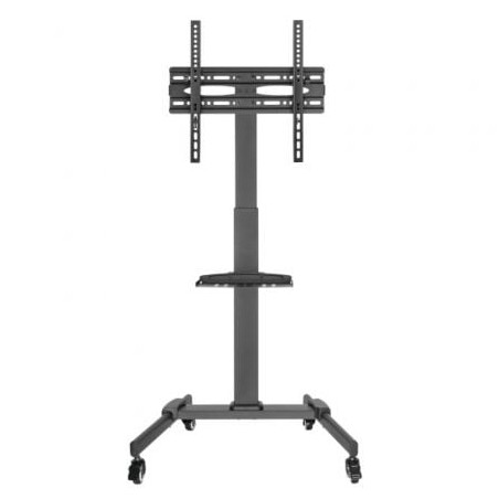 Soporte de Suelo Orientable- Inclinable con Ruedas Fonestar STS-4244N para TV de 32-65"- hasta 35kg