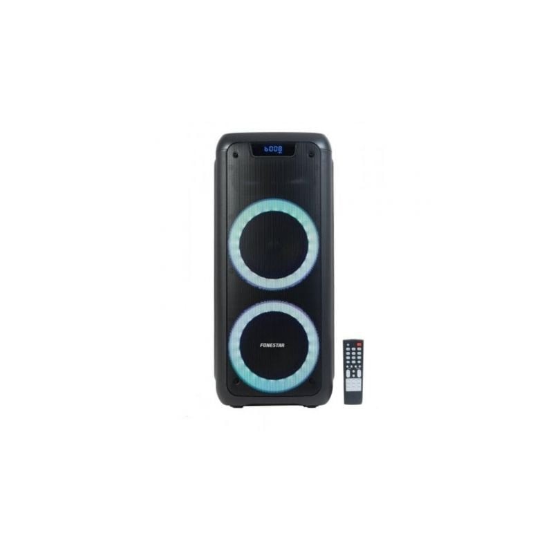 Altavoz Portable con Bluetooth Fonestar Party-Duo- 100W- 1-0