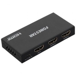 Duplicador HDMI Fonestar FO-22S2ED- 2x HDMI Hembra - HDMI Macho