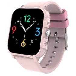 Smartwatch Forever IGO JW-150- Notificaciones- Frecuencia Cardíaca- Rosa