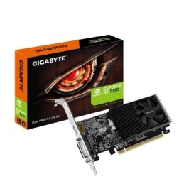 Tarjeta Gráfica Gigabyte GeForce GT 1030 D4 2G- 2GB GDDR4- Compatible con Perfil Bajo