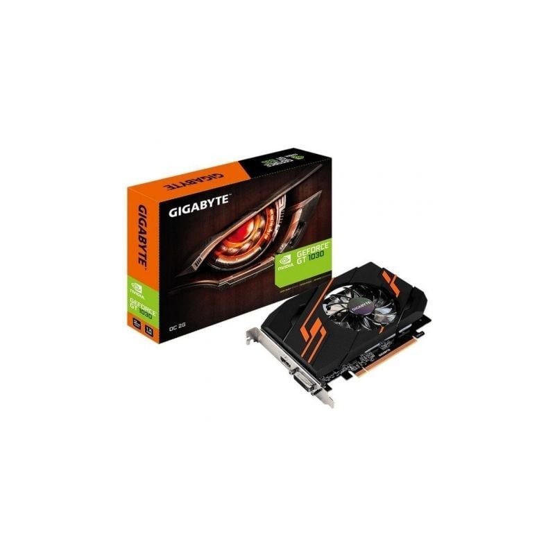 TARJETA GRAFICA GIGABYTE GT 1030 OC 2GB GDRR5