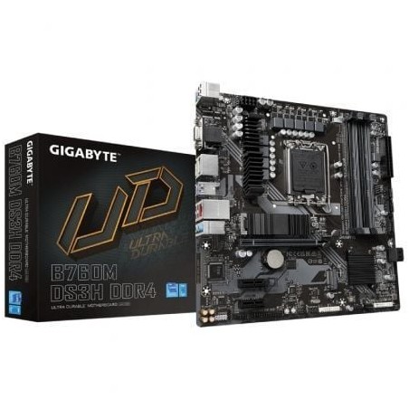 Placa Base Gigabyte B760M DS3H DDR4 Socket 1700- Micro ATX