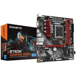 Placa Base Gigabyte B760M GAMING DDR4 Socket 1700- Micro ATX