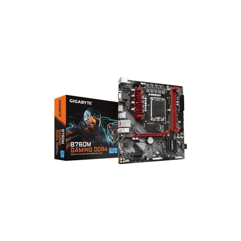 Placa Base Gigabyte B760M GAMING DDR4 Socket 1700- Micro ATX