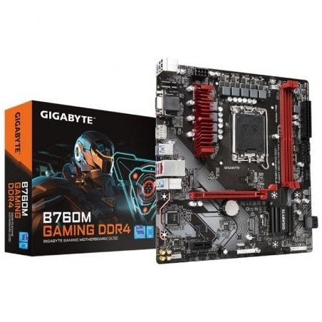 Placa Base Gigabyte B760M GAMING DDR4 Socket 1700- Micro ATX