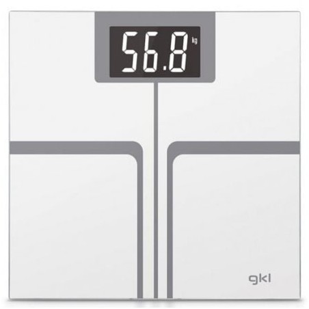 Báscula de Baño GKL Fitmax White- Hasta 200kg