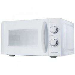 Microondas Grunkel MWG-20MI 700W- Capacidad 20L- Función Grill- Blanco