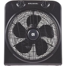 Ventilador de Suelo Grunkel Box Fan NG- 45W- 5 Aspas 30cm- 3 Velocidades