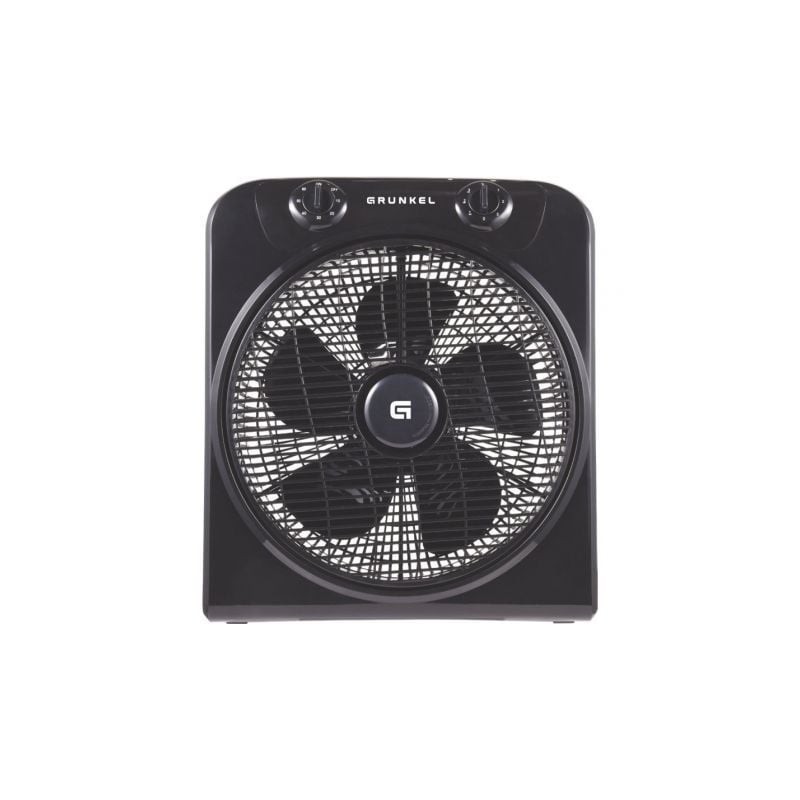 Ventilador de Suelo Grunkel Box Fan NG- 45W- 5 Aspas 30cm- 3 Velocidades