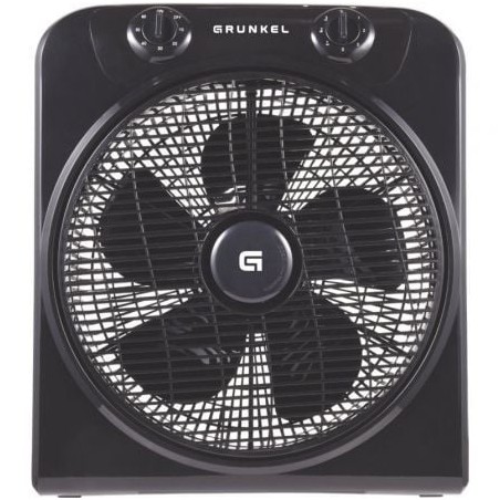 Ventilador de Suelo Grunkel Box Fan NG- 45W- 5 Aspas 30cm- 3 Velocidades