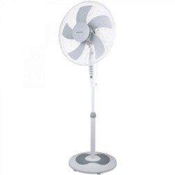 Ventilador de Pie Grunkel FAN-165R- 50W- 5 Aspas 40cm- 3 Velocidades