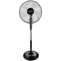 Ventilador de Pie Grunkel FAN-165R NG- 50W- 5 Aspas 40cm- 3 Velocidades