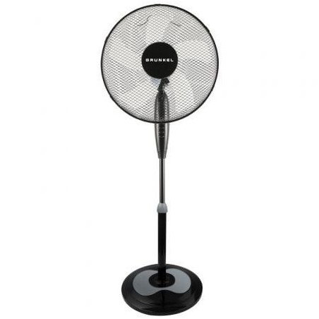 Ventilador de Pie Grunkel FAN-165R NG- 50W- 5 Aspas 40cm- 3 Velocidades