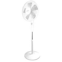 Ventilador de Pie Grunkel FAN-B16ECOTIMER- 60W- 5 Aspas 40cm- 3 Velocidades