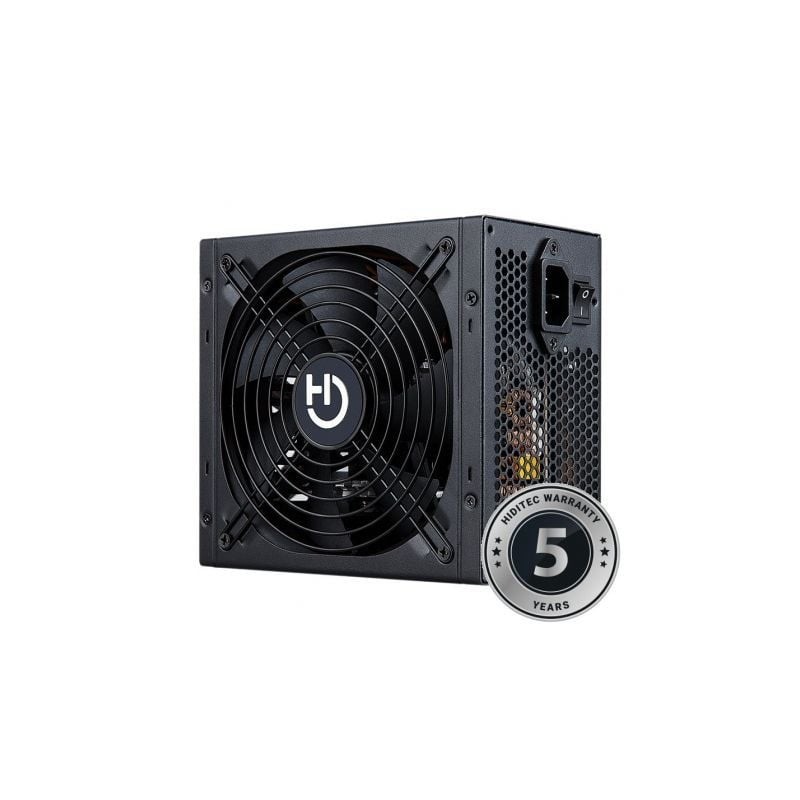 Fuente de Alimentación Hiditec BZ750 PSU010008- 750W- Ventilador 14cm- 80 Plus Bronze