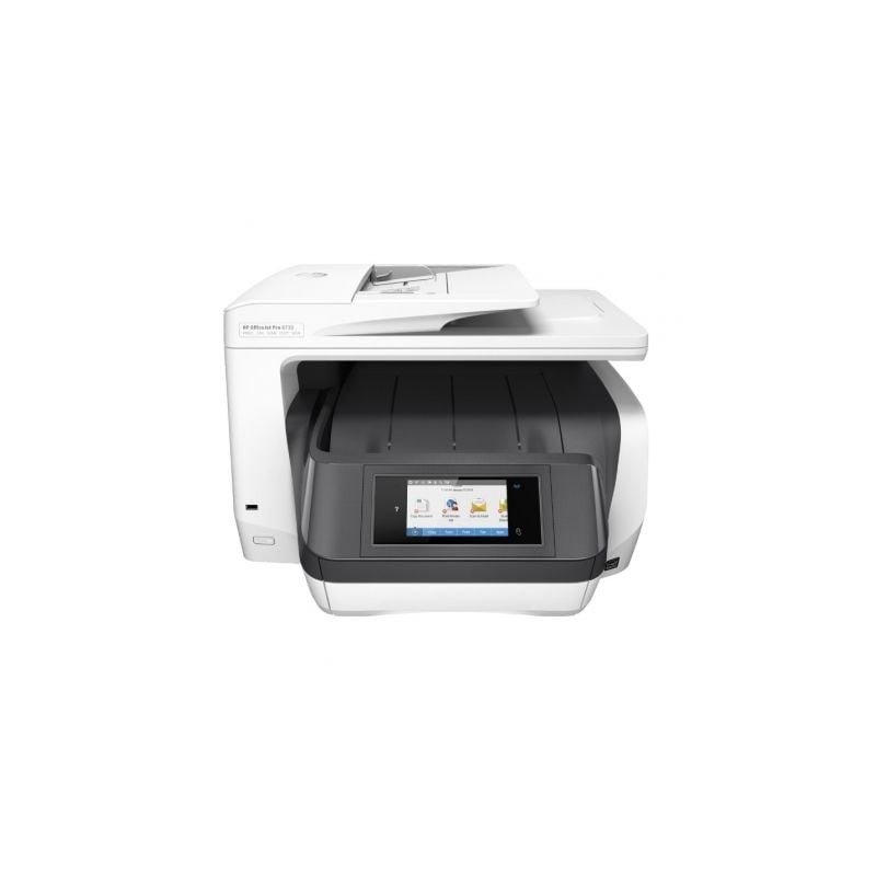 Multifunción HP Officejet Pro 8730 WiFi- Fax- Dúplex- ADF- Blanca