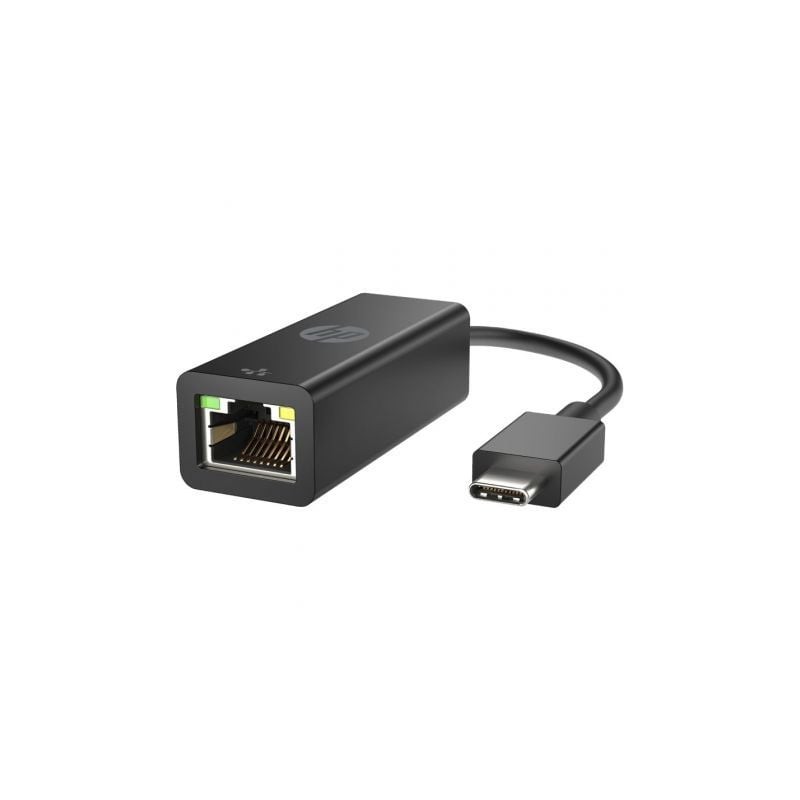 Adaptador USB Tipo-C - RJ45 HP 4Z534AA- 1000Mbps